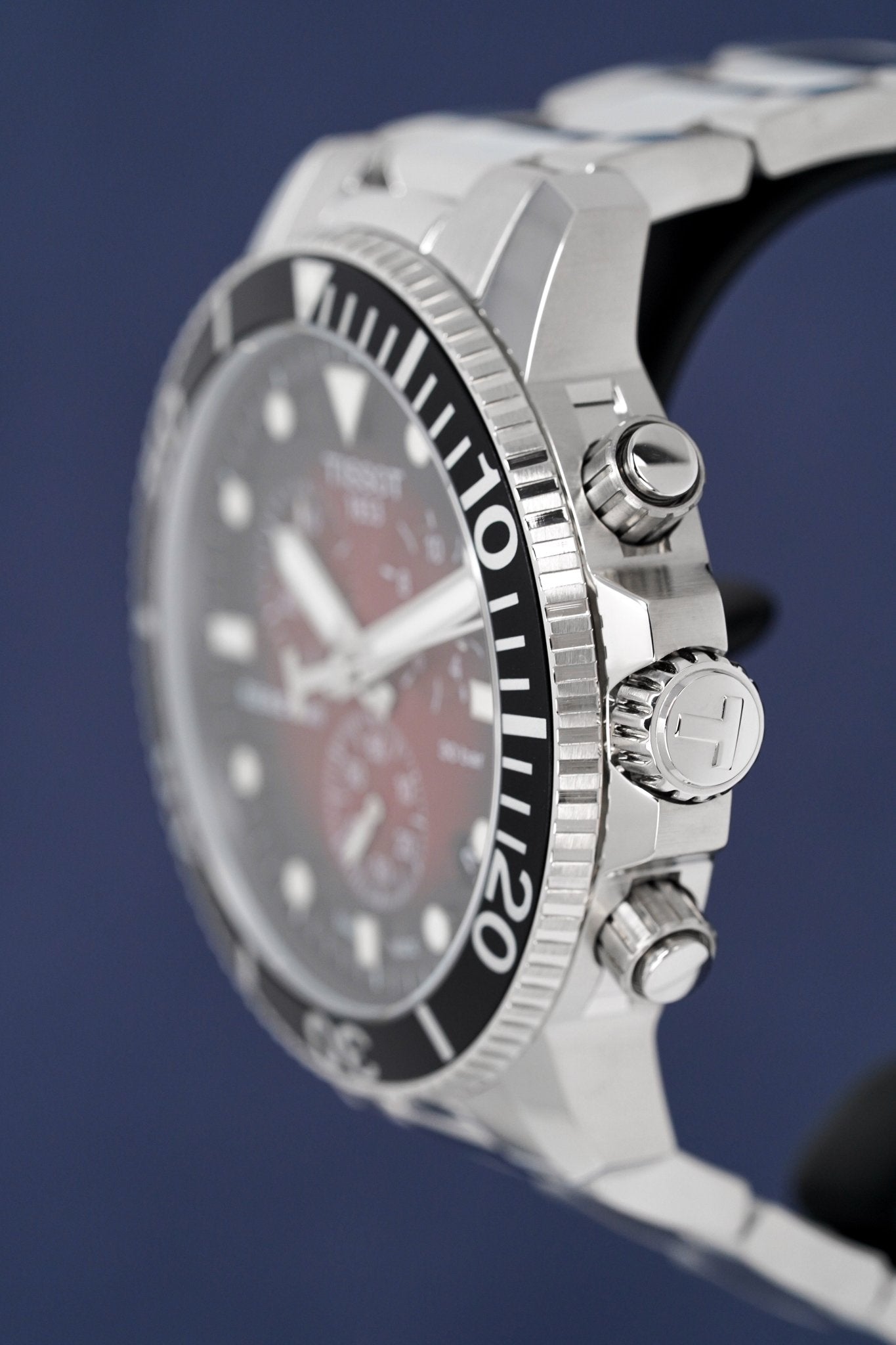 Tissot Chronograph Watch Seastar 1000 Red T1204171142100