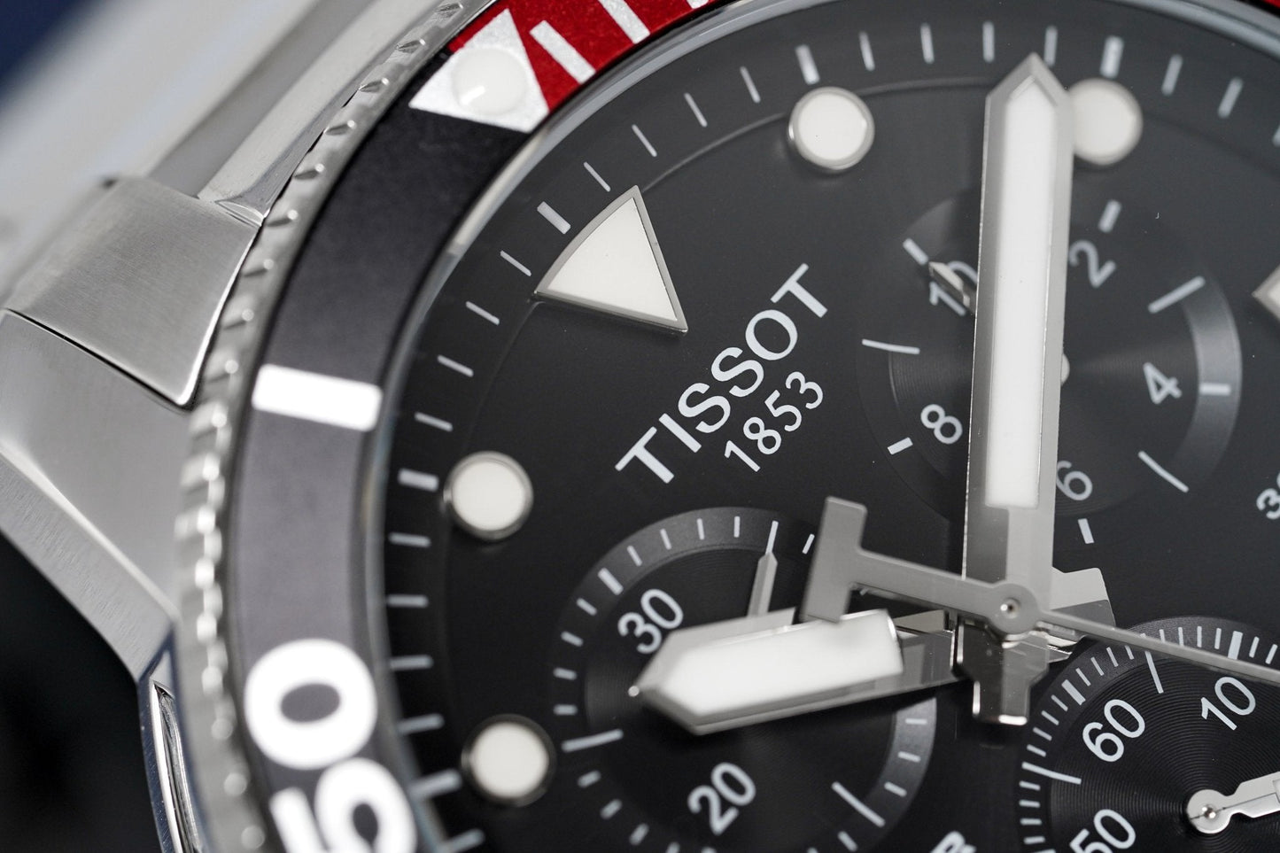 Tissot Chronograph Watch Seastar 1000 T120 417 11 051 01