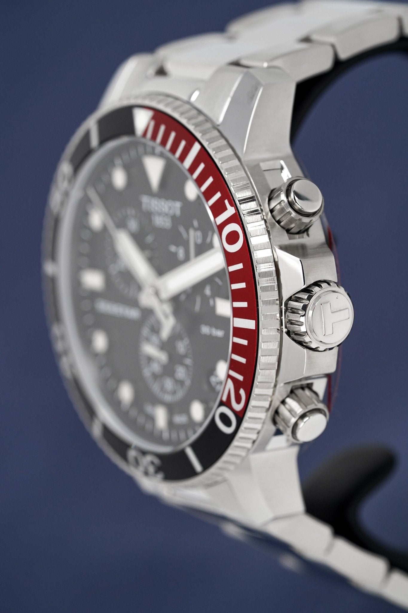 Tissot Chronograph Watch Seastar 1000 T120 417 11 051 01
