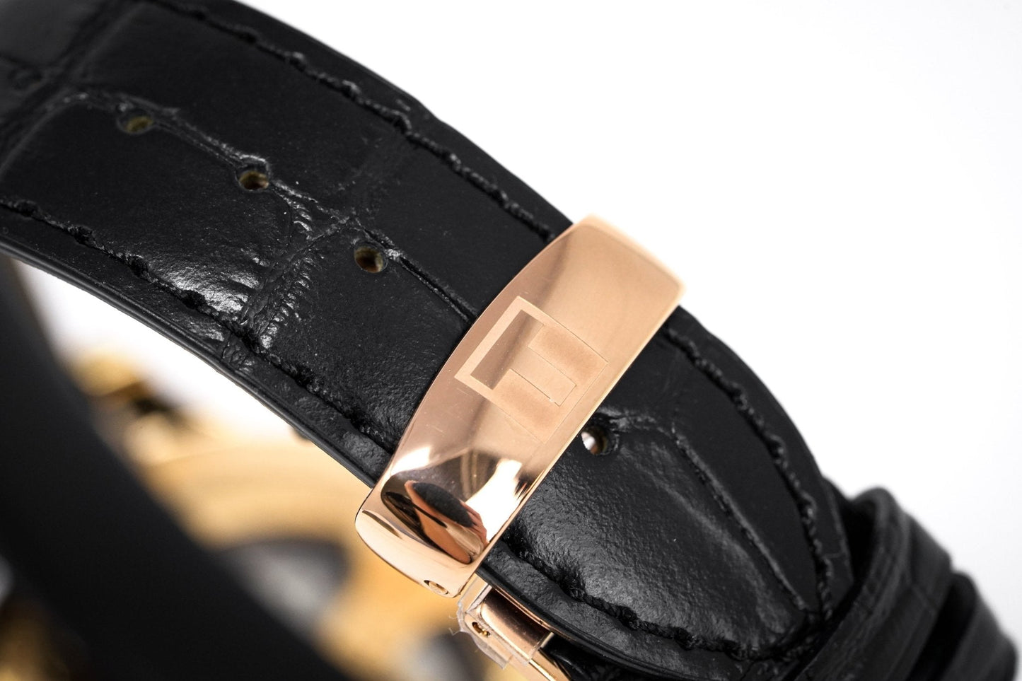 Tissot Mens Automatic Watch T Classic Le Locle Rose Gold
