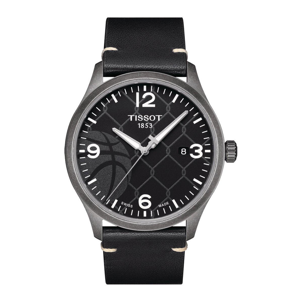 Tissot Mens Quartz Watch Xl 3×3 Street Basketball T1164103606700
