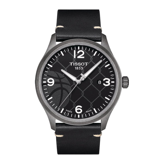 Tissot Mens Quartz Watch Xl 3×3 Street Basketball T1164103606700