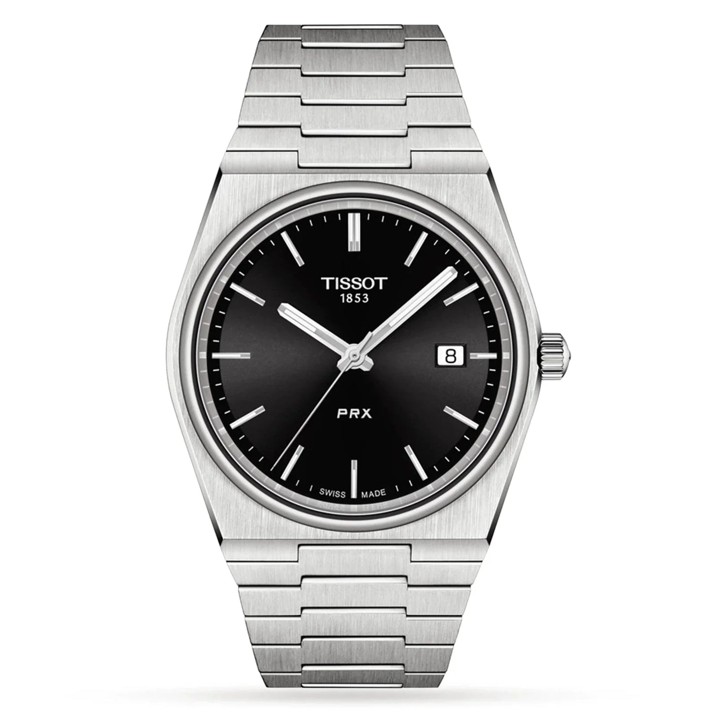 Tissot Mens Watch Prx Black T1374101105100
