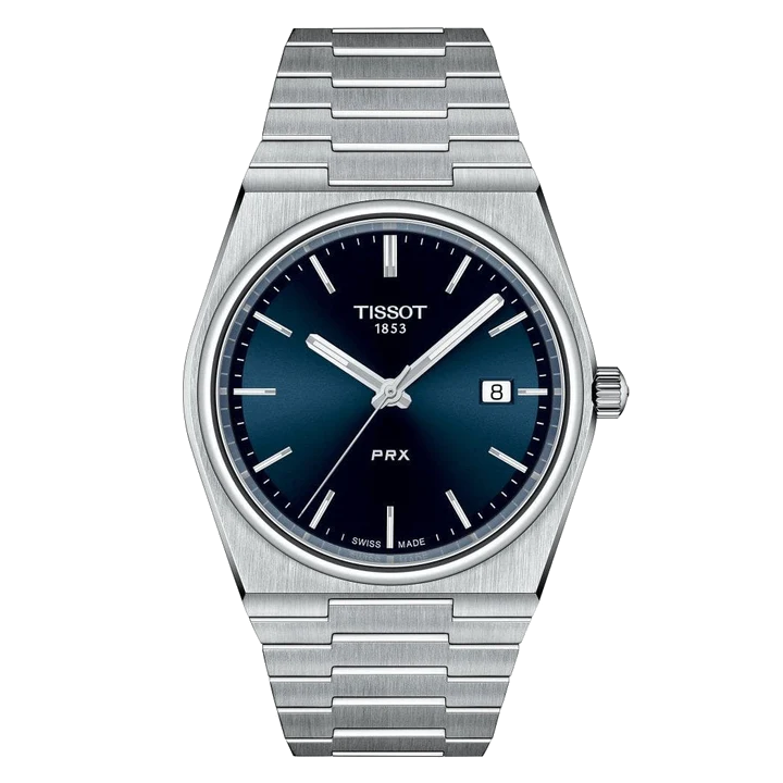 Tissot Mens Watch Prx Blue T1374101104100