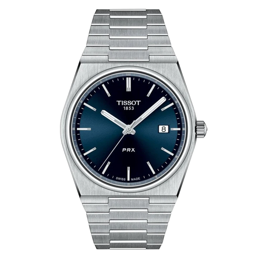 Tissot Mens Watch Prx Blue T1374101104100