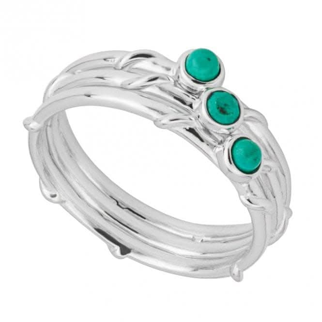 Triple Stacking Magnesite Ring R3839G