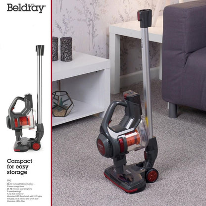 Beldray Airgility Cordless Quick Vac Lite Multi Surface Vacuum Cleaner