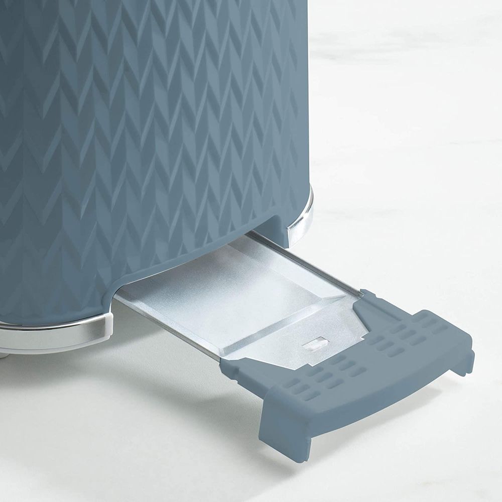 Daewoo Argyle 2 Slice Toaster Light Blue SDA1823