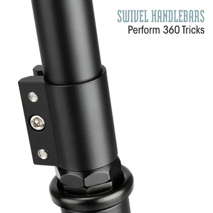 XOOTZ PHANTOM STUNT SCOOTER - BLACK