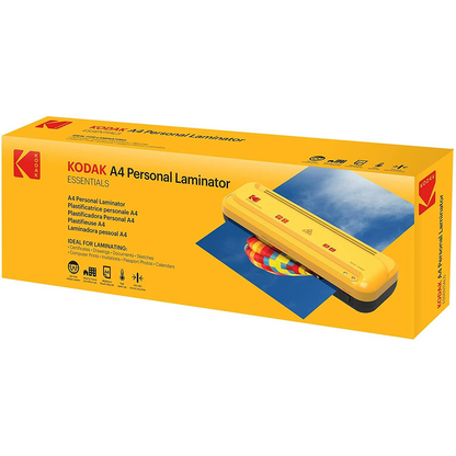 KODAK Laminator, Yellow/Black, A4
