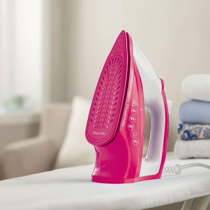 Russell Hobbs Light and Easy Brights Steam Iron 26486- Berry
