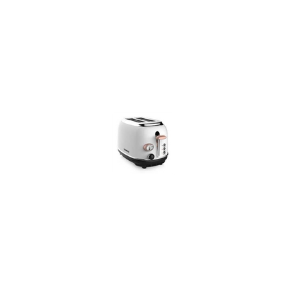 Tower Bottega 2 Slice Toaster Rose Gold Stainless Steel 810w T20016W
