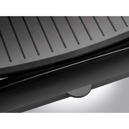 George Foreman Small Electric Fit Grill Black, 760W