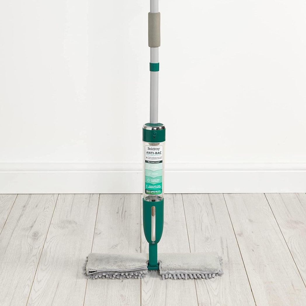 Beldray Antibacterial Spray and Clean Floor Mop with Trigger- BEL01121