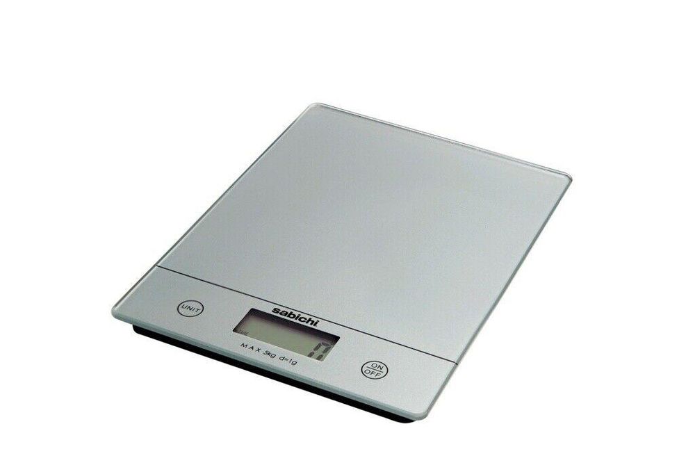 Sabichi Kitchen 5kg Digital Scale- Silver 195319