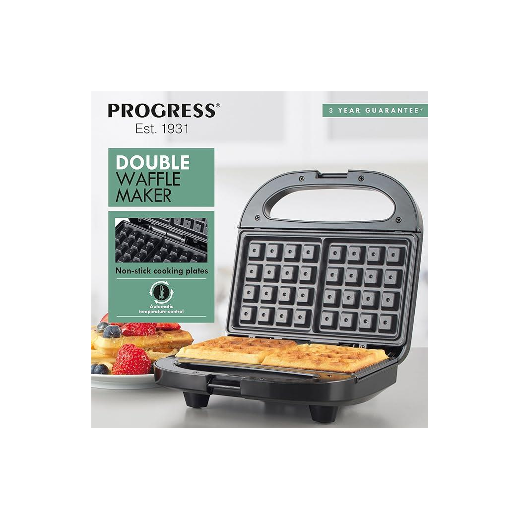 Progress Double Waffle Maker