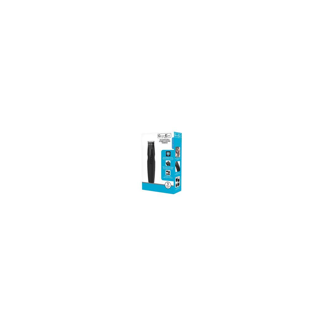 Wahl GroomEase Rechargeable Stubble & Beard Trimmer- 9685-517