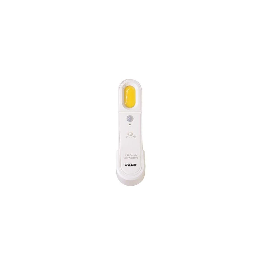 Sensor Cob Wall Light & Torch F061