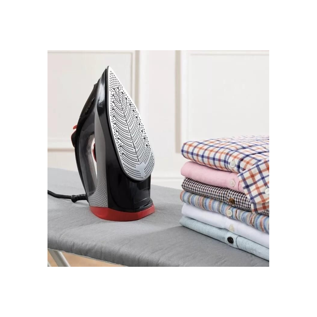 Daewoo Ultra Glide Iron, 2600W Steam Iron With Ceramic Soleplate, High Burst Steam And Precision Tip