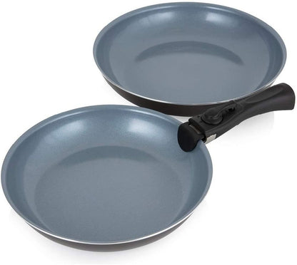 Tower Freedom 3 Piece 26/30cm Cookware Set with Ceramic Coating- T800202