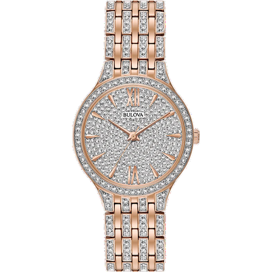 Bulova Watch For 98l235