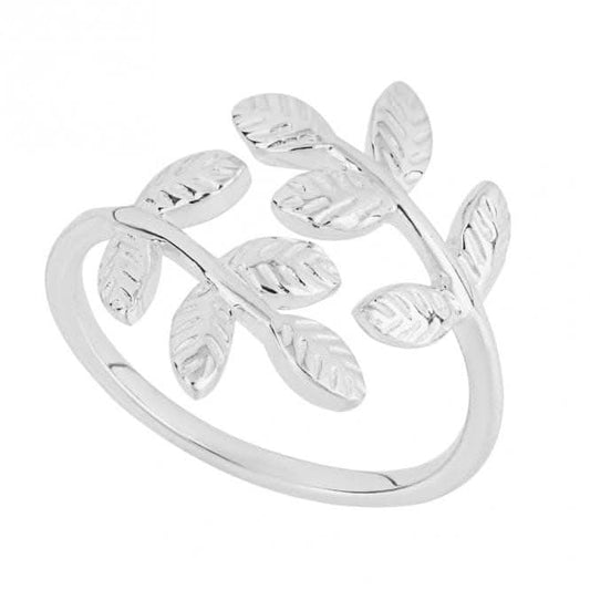 Wrap Around Leaves Ring R3835