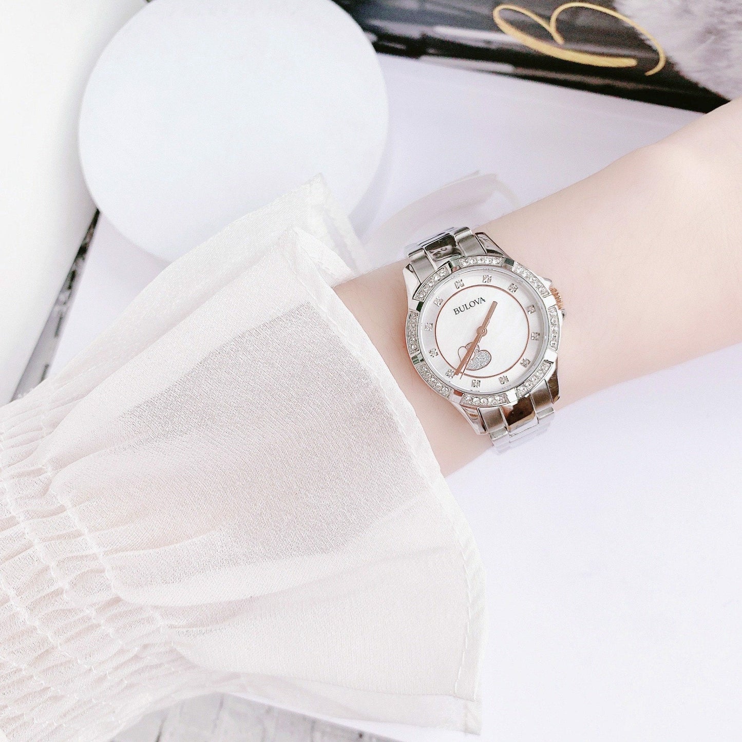 Bulova Watch For 98l232