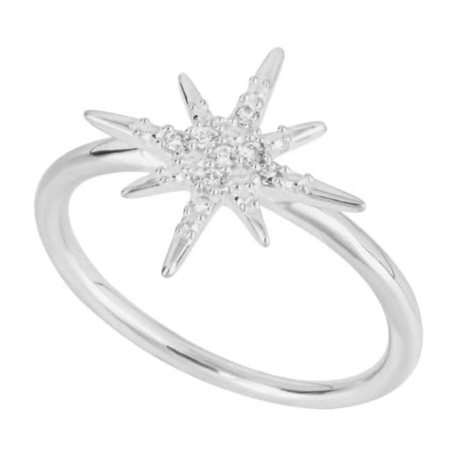Zirconia Starbust Ring R3836C