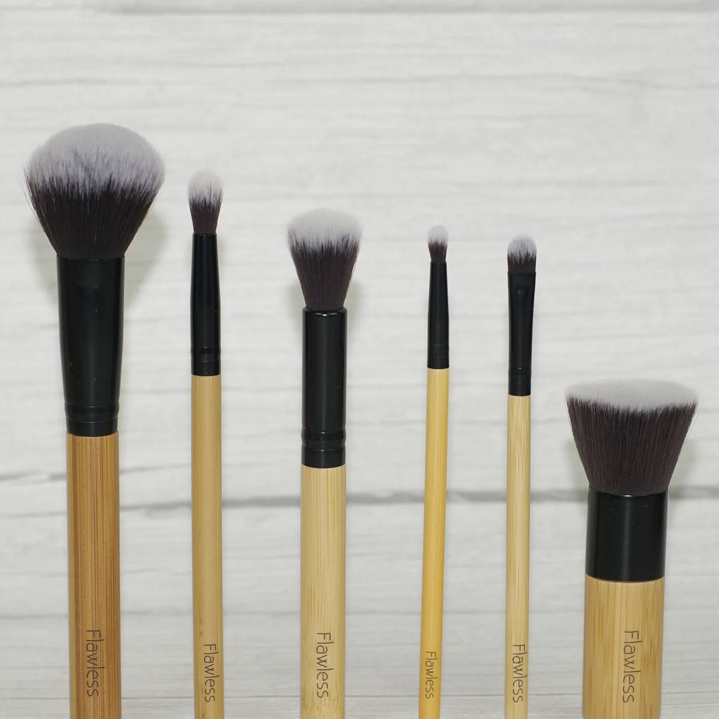 Dewy Skin Bamboo Brush Set-1