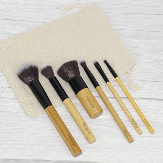 Dewy Skin Bamboo Brush Set-0