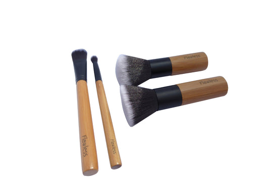 Makeup Brush Set - Natural-0