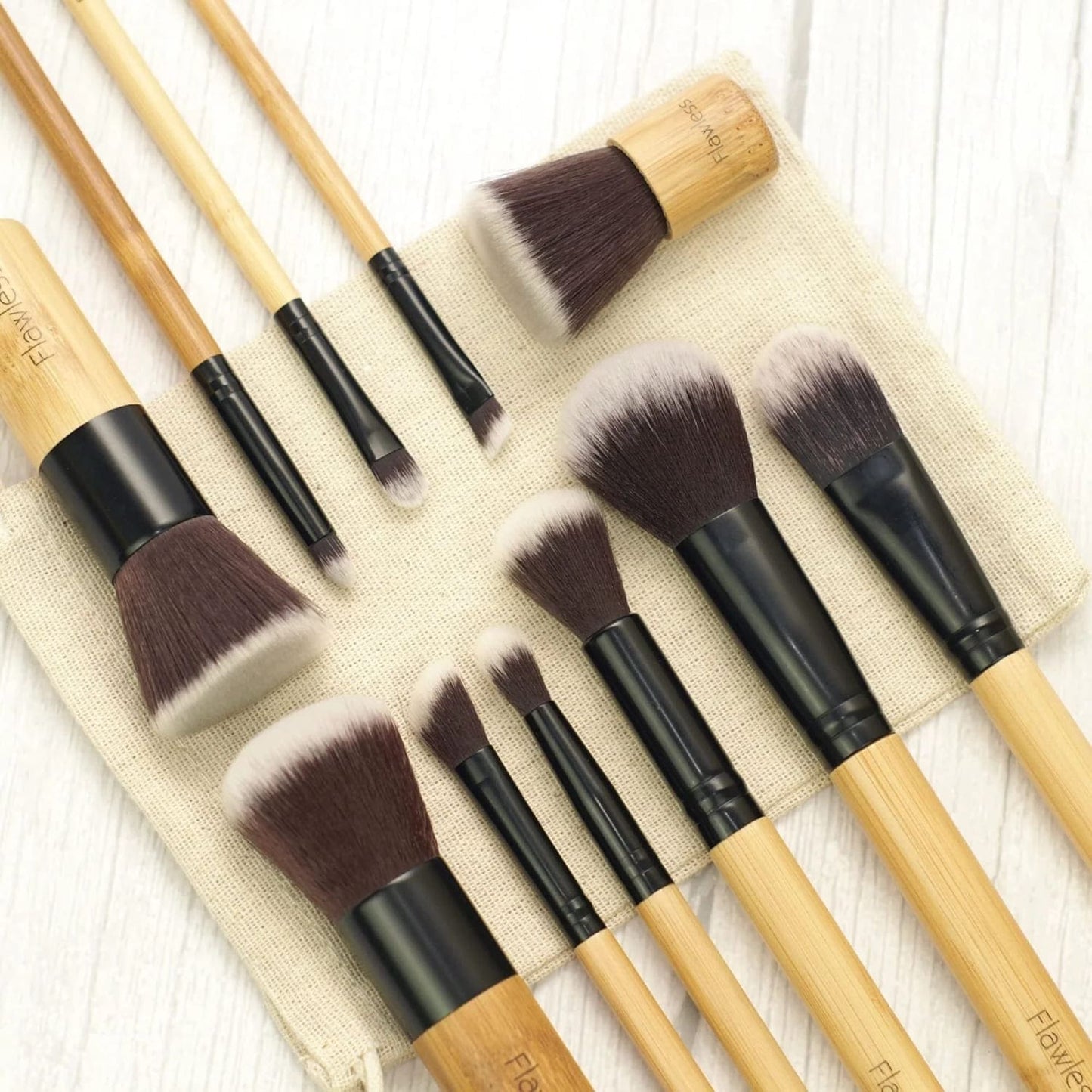 The Sustainable 11-Piece Makeup Brush Set-1