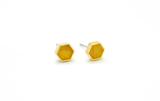 Nisha Citrine Stud Earrings