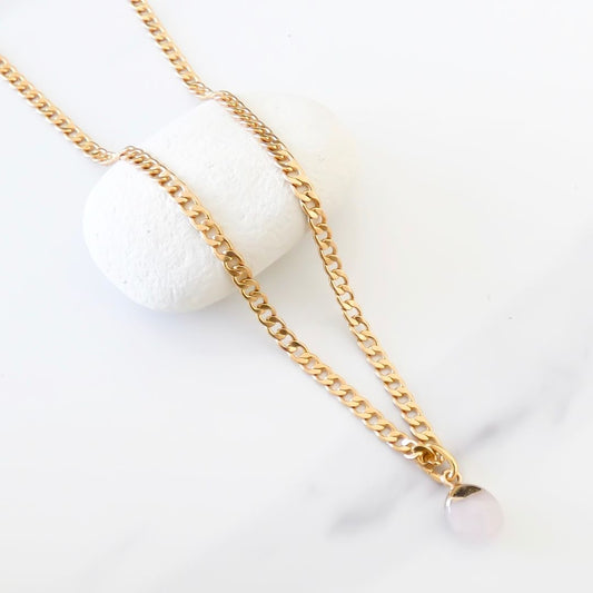 Rose Quartz Necklace