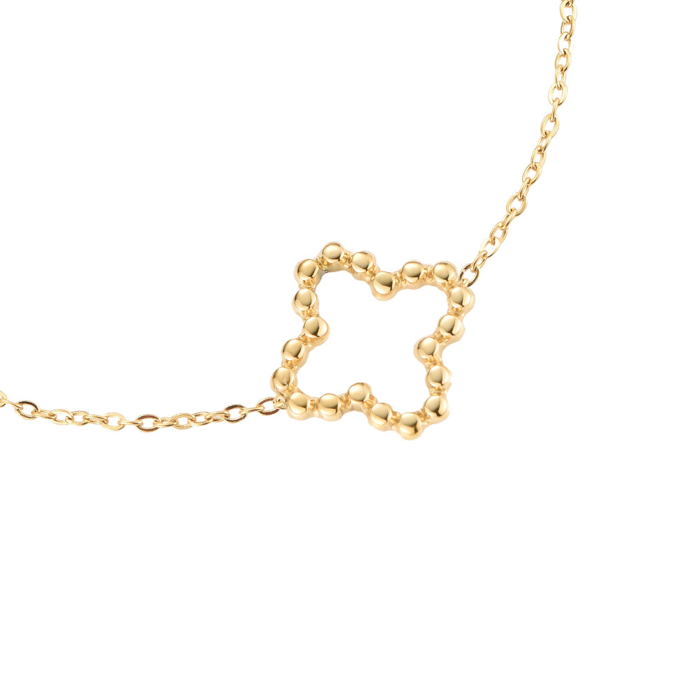 Four Leaf Clover Bracelet