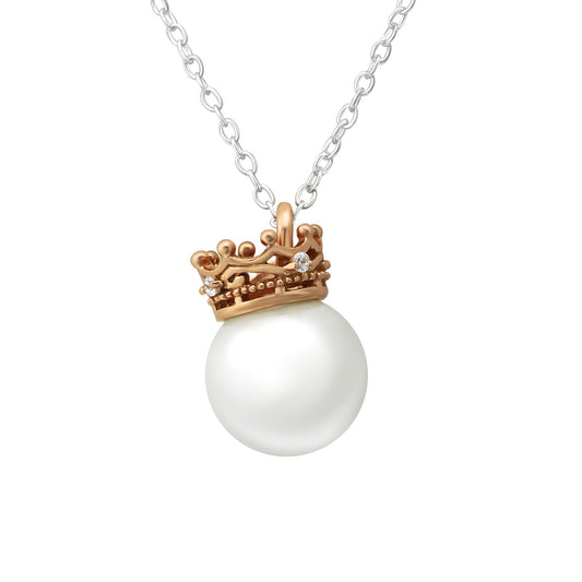 Crown jewelled necklace - House of Eve