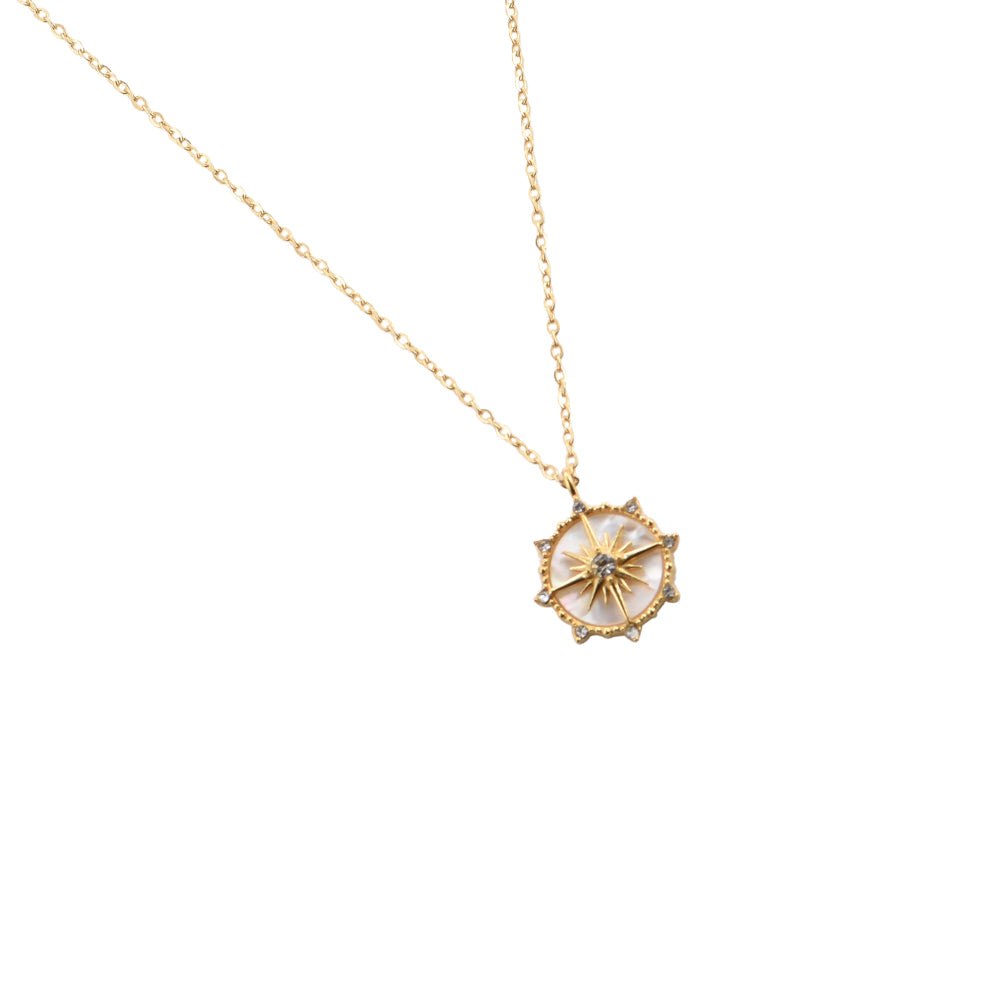 Pearly Northern Star Necklace