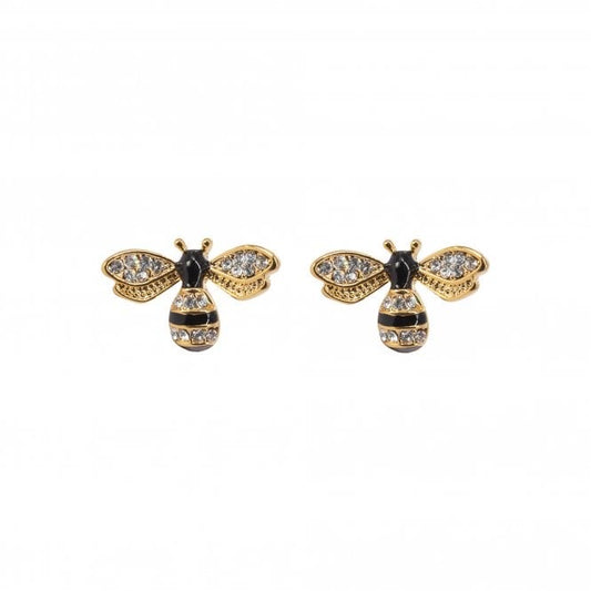 Crystal Bee Studs
