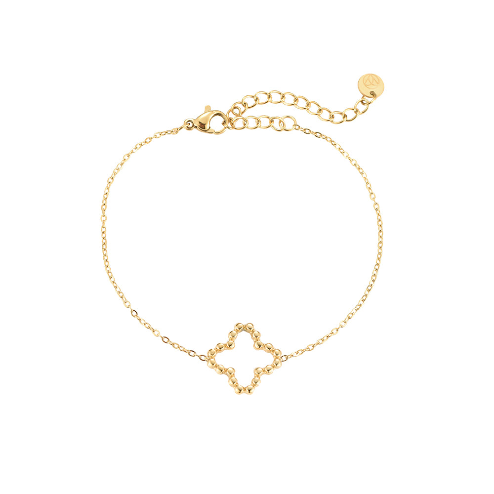 Four Leaf Clover Bracelet