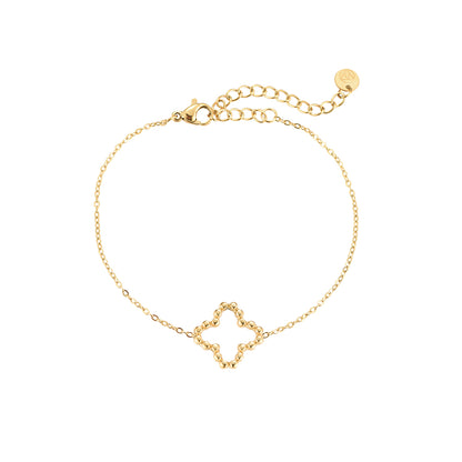 Four Leaf Clover Bracelet